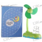 Cartoon Style USB/3*AA Powered Cooling Fan