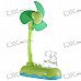 Cartoon Style USB/3*AA Powered Cooling Fan