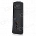 Mini DVB-T Digital TV USB Dongle Stick w/ FM / DAB / SDR / Remote Control - Black