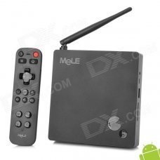 Mele M8 Quad-Core Android 4.1 Mini PC Google TV Player w/ 1GB RAM / 8GB ROM / Antenna / EU Plug Mele M8 Quad-Core Android 4.1 Mini PC Google TV Player w/ 1GB RAM / 8GB ROM / Antenna / EU Plug