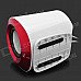XiaoKe S81 USB 2.0 Wired 2.1-Channel Bass Speaker Set for Computer - Deep Red + White XiaoKe S81 USB 2.0 Wired 2.1-Channel Bass Speaker Set for Computer - Deep Red + White