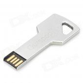 Ourspop U512 Key Style Hot Swap USB 2.0 Flash Drive - Silver (8GB)