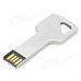 Ourspop U512 Key Style Hot Swap USB 2.0 Flash Drive - Silver (8GB) Ourspop U512 Key Style Hot Swap USB 2.0 Flash Drive - Silver (8GB)