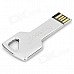Ourspop U512 Key Style Hot Swap USB 2.0 Flash Drive - Silver (8GB) Ourspop U512 Key Style Hot Swap USB 2.0 Flash Drive - Silver (8GB)