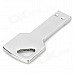 Ourspop U512 Key Style Hot Swap USB 2.0 Flash Drive - Silver (8GB) Ourspop U512 Key Style Hot Swap USB 2.0 Flash Drive - Silver (8GB)