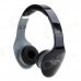 SD-888 Head-Mounted MP3 Player Wireless Headphones w/ TF - Black SD-888 Head-Mounted MP3 Player Wireless Headphones w/ TF - Black