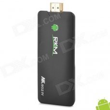 RKM(Rikomagic) 802IV Android 4.1 Quad-Core Mini PC Google TV Player w/ 2GB RAM / 16GB ROM - Black RKM(Rikomagic) 802IV Android 4.1 Quad-Core Mini PC Google TV Player w/ 2GB RAM / 16GB ROM - Black