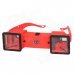 Mini 3D Stereo Viewer Stereoscope - Red Mini 3D Stereo Viewer Stereoscope - Red