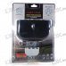 1-to-3 Cigarette Lighter Power Spliter with USB Output (Black)
