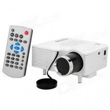 UC28+ LED High Definition Home Mini Projector Supports HDMI Smart Cell Phone / Computer Connected UC28+ LED High Definition Home Mini Projector Supports HDMI Smart Cell Phone / Computer Connected