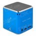 Music Angel Portable Rechargeable Media Player 2-Channel Speaker w/ TF - Blue + Silver + Black Music Angel Portable Rechargeable Media Player 2-Channel Speaker w/ TF - Blue + Silver + Black