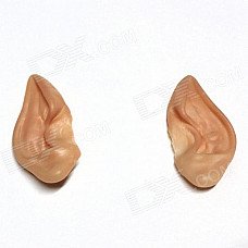 Cosplay Accessories Silicone Elf Ears - Beige (Pair) Cosplay Accessories Silicone Elf Ears - Beige (Pair)