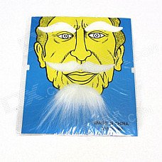 Christmas Cosplay Wig Accessories Santa Claus - Multicolored (3 PCS) Christmas Cosplay Wig Accessories Santa Claus - Multicolored (3 PCS)