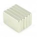 30 x 20 x 5mm NdFeB Neodymium Magnet DIY Set - Silver (5 PCS) 30 x 20 x 5mm NdFeB Neodymium Magnet DIY Set - Silver (5 PCS)