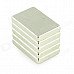 30 x 20 x 5mm NdFeB Neodymium Magnet DIY Set - Silver (5 PCS) 30 x 20 x 5mm NdFeB Neodymium Magnet DIY Set - Silver (5 PCS)