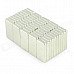 20 x 10 x 3mm NdFeB Neodymium Magnet DIY Set - Silver (50 PCS) 20 x 10 x 3mm NdFeB Neodymium Magnet DIY Set - Silver (50 PCS)