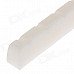 William Acoustic Classical Guitar Plastic Bridge Saddle Nut - Ivory William Acoustic Classical Guitar Plastic Bridge Saddle Nut - Ivory