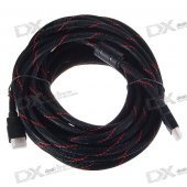 Premium Gold Plated 1080p HDMI V1.3 M-M Shielded Connection Cable (10M-Length)