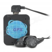 GPRS GSM GPS Personal Locator - Black