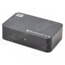 LX-TS-BTAD01 Bluetooth v4.0 Fiber Coaxial Audio Hi-Fi Lossless Output Speaker Receiver - Black LX-TS-BTAD01 Bluetooth v4.0 Fiber Coaxial Audio Hi-Fi Lossless Output Speaker Receiver - Black