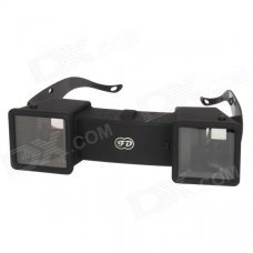 Mini 3D Stereo Viewer Stereoscope - Black Mini 3D Stereo Viewer Stereoscope - Black
