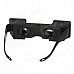 Mini 3D Stereo Viewer Stereoscope - Black Mini 3D Stereo Viewer Stereoscope - Black