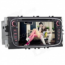 Joyous J-8628MX 7" Double Din DVD Player w/ GPS, Radio, Bluetooth, CANBUS for Ford Mondeo Joyous J-8628MX 7" Double Din DVD Player w/ GPS, Radio, Bluetooth, CANBUS for Ford Mondeo