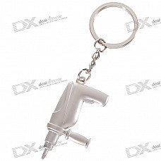 Gun-Drill Style Screwdriver Keychain