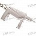 Gun-Drill Style Screwdriver Keychain