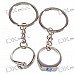 Stainless Lovers keychains (Rings / 2-Piece Set)