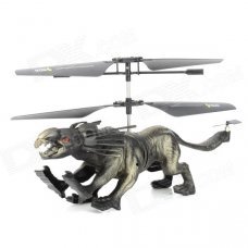 YD715 Mythological Animal Style 3-CH IR Control R/C Helicopter - Black YD715 Mythological Animal Style 3-CH IR Control R/C Helicopter - Black