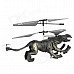 YD715 Mythological Animal Style 3-CH IR Control R/C Helicopter - Black YD715 Mythological Animal Style 3-CH IR Control R/C Helicopter - Black