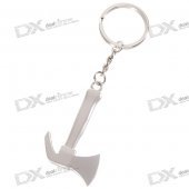 Fireman Axe Stainless Steel Keychain
