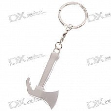 Fireman Axe Stainless Steel Keychain