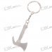 Fireman Axe Stainless Steel Keychain