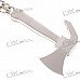 Fireman Axe Stainless Steel Keychain