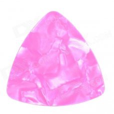 0.71mm Celluloid Guitar Pick - Deep Pink 0.71mm Celluloid Guitar Pick - Deep Pink