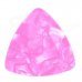 0.71mm Celluloid Guitar Pick - Deep Pink 0.71mm Celluloid Guitar Pick - Deep Pink