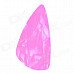 0.71mm Celluloid Guitar Pick - Deep Pink 0.71mm Celluloid Guitar Pick - Deep Pink