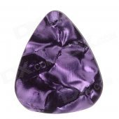 0.96mm Celluloid Guitar Pick - Purple