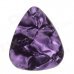 0.96mm Celluloid Guitar Pick - Purple 0.96mm Celluloid Guitar Pick - Purple