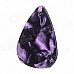 0.96mm Celluloid Guitar Pick - Purple 0.96mm Celluloid Guitar Pick - Purple