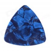 0.46mm Celluloid Guitar Pick - Deep Blue