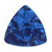 0.46mm Celluloid Guitar Pick - Deep Blue 0.46mm Celluloid Guitar Pick - Deep Blue