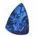 0.46mm Celluloid Guitar Pick - Deep Blue 0.46mm Celluloid Guitar Pick - Deep Blue