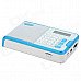 NOGO R808 Portable 1.2" LCD FM / AM Radio / MP3 Player w/ Micro USB / 3.5mm / TF - White + Blue NOGO R808 Portable 1.2" LCD FM / AM Radio / MP3 Player w/ Micro USB / 3.5mm / TF - White + Blue