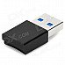 USB 3.0 Micro SD / TF Card Reader - Black USB 3.0 Micro SD / TF Card Reader - Black