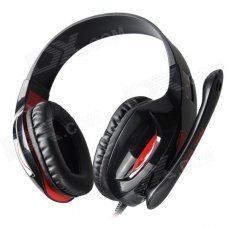 SADES SA-808 USB Gaming Headphones Headset - Black + Red (210cm-Cable) SADES SA-808 USB Gaming Headphones Headset - Black + Red (210cm-Cable)