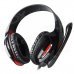SADES SA-808 USB Gaming Headphones Headset - Black + Red (210cm-Cable) SADES SA-808 USB Gaming Headphones Headset - Black + Red (210cm-Cable)