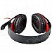 SADES SA-808 USB Gaming Headphones Headset - Black + Red (210cm-Cable) SADES SA-808 USB Gaming Headphones Headset - Black + Red (210cm-Cable)